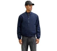 Jack & Jones Bomberjacke CHARGE mit Stehkragen Marine Größe M