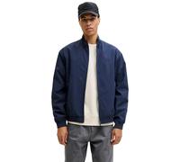 Jack & Jones Bomberjacke Modell 'Charge' – Regular Fit, Stehkragen – Marine XL