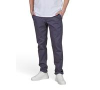 JACK & JONES Chino Hose Herren lang Stretch Slim Fit James JJMITCH Stoffhose Einfarbig Schwarz Beige Blau 30 31 32 33 34 36 38, Länge:32L, Farbe:Navy Blazer (12280929), Weite:32W