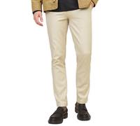 JACK & JONES Chino Hose Herren Regular Fit - Klassische Herren Hose mit Stretch, Mid Rise, Reißverschluss - Chinohose Männer aus Baumwolle-Elasthan-Mix als Performance Pants