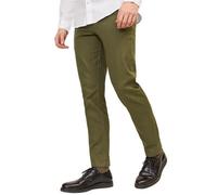JACK & JONES Chino Hose Herren Regular Fit - Klassische Herren Hose mit Stretch, Mid Rise, Reißverschluss - Chinohose Männer aus Baumwolle-Elasthan-Mix als Performance Pants