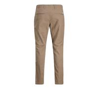 Jack & Jones Chino Hose Herren Relaxed Fit - Chinohose Männer aus Baumwolle mit Stretch - Klassische Performance Pants Herren Hose, Mid Rise, Umschlag-Saum, Bequemes Bein
