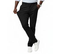 JACK & JONES Chino Hose Herren Slim Fit - Chinohose Männer aus Baumwolle mit Stretch - Klassische Performance Pants, Mid Rise, Umschlag-Saum, Schmale Beinöffnung
