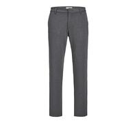 JACK & JONES Chino Hose Herren Slim Fit - Chinohose Männer mit Stretch, Mid Rise, Hakenverschluss - Klassische Herren Hose Lang aus Polyester-Viskose-Mix als Performance Pants