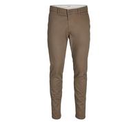 Jack & Jones Chino in Braun - Größe W28/L32 | Herrenhosen