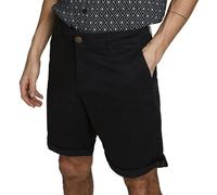 Jack & Jones Herrenshorts Mann Bowie Shorts Solid Schwarz Größe XL