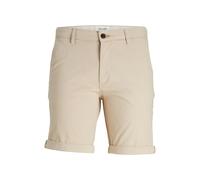 Jack & Jones Shorts "Fury" in Beige - Größe XXL | Herren Plussize