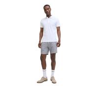 Jack & Jones Ace Summer Linen Blend Chino Shorts XL Faded Denim / Detail Melange
