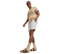 Jack & Jones Ace Summer Linen Blend Chino Shorts S Crockery / Detail Melange