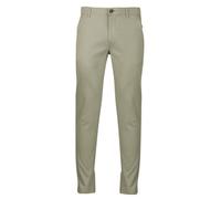 Chinos JACK & JONES "JPSTMARCO JJFURY ANA", Herren, Gr. 29, Länge 32, vetiver, Web, Obermaterial: 98% Baumwolle, 2% Elasthan, unifarben, slim fit normal, Hosen, Baumwollmischung, slim fit (19266062-29