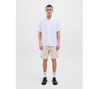 Jack & Jones Chinoshorts in Beige - Größe L | Herren Plussize