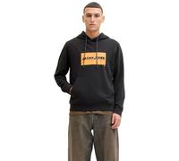 Kapuzenpullover L Schwarz