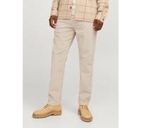 Jack & Jones Cordhose "Stkane" in Beige - Größe L | Herren Plussize