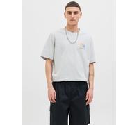 JACK&JONES CORE JCOCALMA FRONT PRINT TEE SS CREW NE, XL