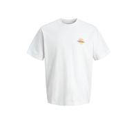JACK&JONES CORE JCOCALMA FRONT PRINT TEE SS CREW NE, XXL