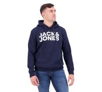 Jack & Jones Kapuzenpullover Corp Logo Herren Regular Fit