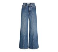 Jack & Jones Damen Female Weit Geschnitten Jxtokyo Wide Hw Jeans R282 DNM Ln, Medium Blue Denim, 25W / 32L EU