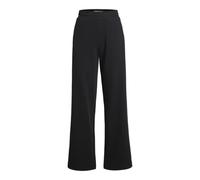 JACK&JONES Damen JXALLY REG Wide HW Pants SWT SN Hose, Black, L