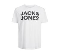 Jack & Jones Plus T-Shirt JJECORP Logo Tee Kurzarm Rundhalsausschnitt NOOS PLS