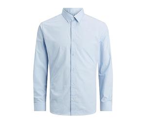 JACK & JONES Damen Jjjoe Shirt Ls Plain Hemd, Cashmere Blue, XS