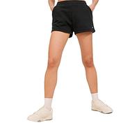 JACK & JONES Damen Jjxx Jxabbie Hw Rlx Every Brush Shorts Sn Shorts, Black/Print:brightwhite Jjxx Logo, L