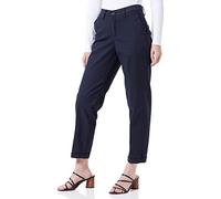 JACK & JONES Damen Jjxx Jxella Regular Chino Mw Pant Noos Chinohose, Navy Blazer, 29W / 34L