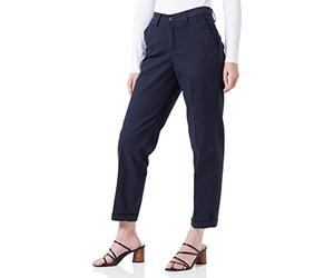 JACK & JONES Damen Jjxx Jxella Regular Chino Mw Pant Noos Chinohose, Navy Blazer, 29W / 34L