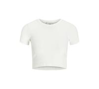 JACK & JONES Damen Jjxx Jxflorie Ss Rib Tee Noos T-Shirt, Bright White, XS