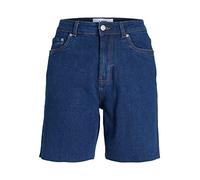 JACK & JONES Damen Jjxx Jxhazel Hw Long Rh AKM Denim Ln Shorts