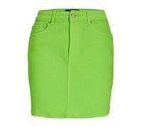 JACK & JONES Damen Jjxx Jxhazel Skirt Akm Color Ln Rock, Green Flash, L