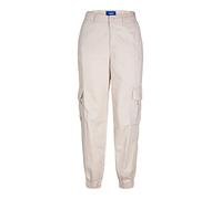 JJXX Women's JXHOLLY RLX HW Pant NOOS Cargo-Hose, Moonbeam, S/32