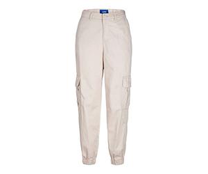JACK & JONES Damen Jjxx Jxholly Rlx Cargo Hw Pant Noos Cargo-Hose, Moonbeam, S / 32L