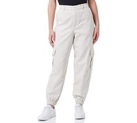 JACK & JONES Damen Jjxx Jxholly Rlx Cargo Hw Pant Noos Pants, Moonbeam, M