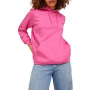Jack & Jones Damen Jxabbie RLX Every Hood SWT Noos Kapuzenpullover, Carmine Rose, S EU