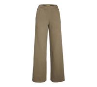 Jack & Jones Damen Jxally Reg Wide Hw Pants SWT Sn Hose, Morel, S