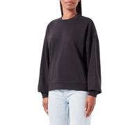 Jack&Jones Damen JXALLY RLX LS Crew SWT SN Sweatshirt, Black, M