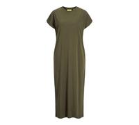 Jack & Jones Damen Jxastrid Boxy Sl Dress JRS Kleid, Grape Leaf, S EU