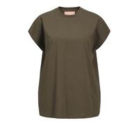 Jack & Jones Damen Jxastrid Boxy Sl Every Tee JRS Noos T-Shirt, Grape Leaf, M EU