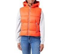 Jack&Jones Damen JXBILLIE Puffer Vest OTW SN Weste, Poinciana, M