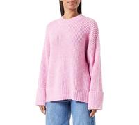 JACK & JONES Damen JXELLINORA Crew Neck Knit Strickpullover, Rosa, XS