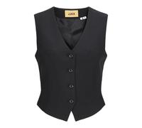 Jack & Jones Damen Jxellis Waistcoat TLR Anzugweste, Schwarz, M EU