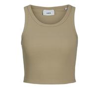 JACK & JONES Damen JXFALLON STR SL Rib TOP JRS NOOS Tanktop, Incense, XS