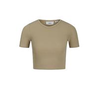 JACK&JONES Damen JXFLORIE STR SS Rib Tee JRS NOOS T-Shirt, Incense, L