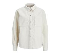 Jack & Jones Gelly New Rlx Cord Jjxx Overshirt Beige S Frau (Herstellerartikelnummer: 12237333-Bone White-S)