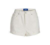 Jack & Jones Hazel Mini Hochtaillen-denim-shorts S Ecru / Detail Akm12