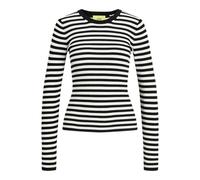 Jack & Jones Jodi Tight Stripe Jjxx Pullover (Herstellerartikelnummer: 12250073-Black-L)