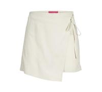 Jack & Jones Damen Jxmary Linen Hw Skort PNT Skort, Beige, S