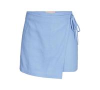 Jack & Jones Damen Jxmary Linen Hw Skort PNT Skort, Blau, S