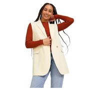 Jack & Jones Damen Jxmary Sl Blazer Sn Blazer, Seedpearl , S