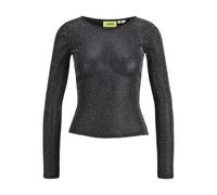 JJXX - JXMELIA MESH GLITTER LS TOP WVN black - Gr. - M